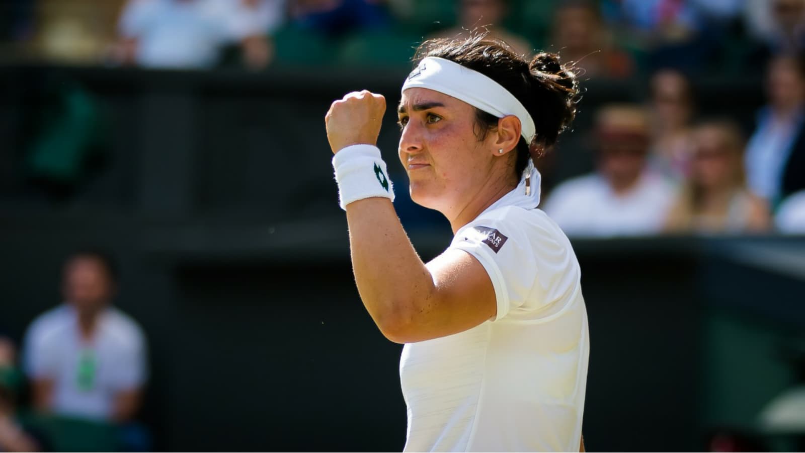 History created! Ons Jabeur becomes the first Arab woman to reach the quarterfinals of Wimbledon