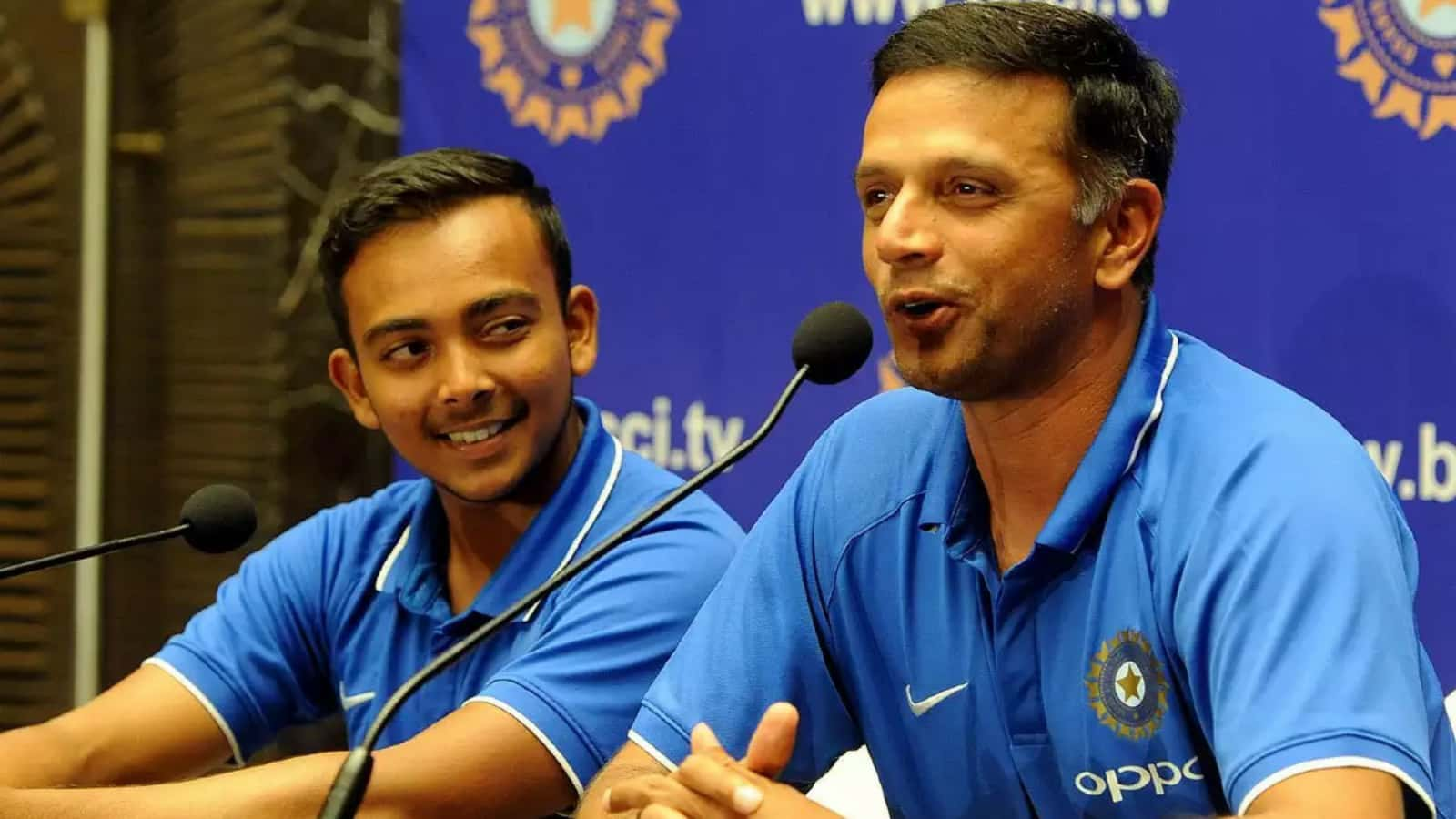 Ind vs Sri: Rahul Dravid’s coaching experience just amazing says Prithvi Shaw