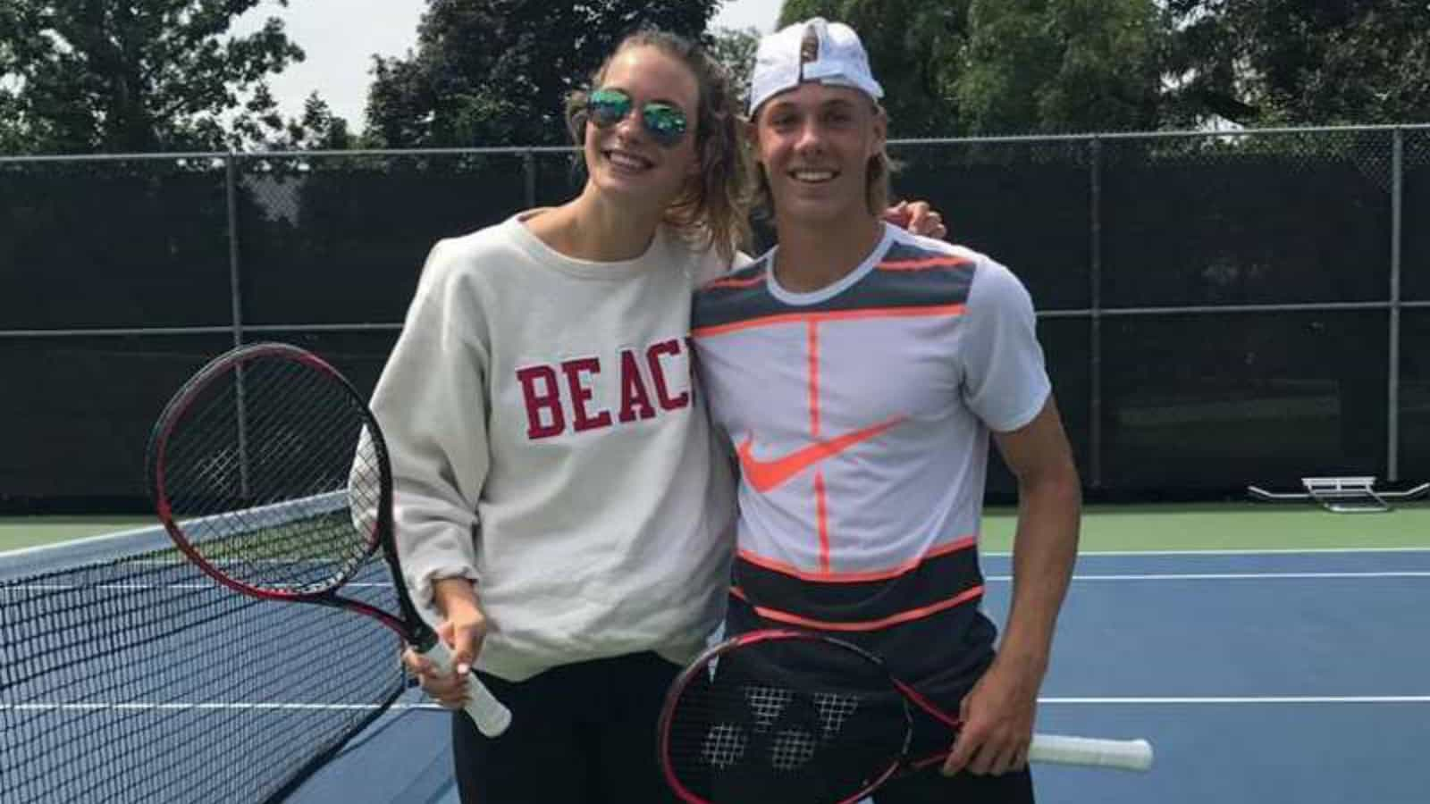 Who is Denis Shapovalov’s Girlfriend? Know everything about Mirjam Bjorklund