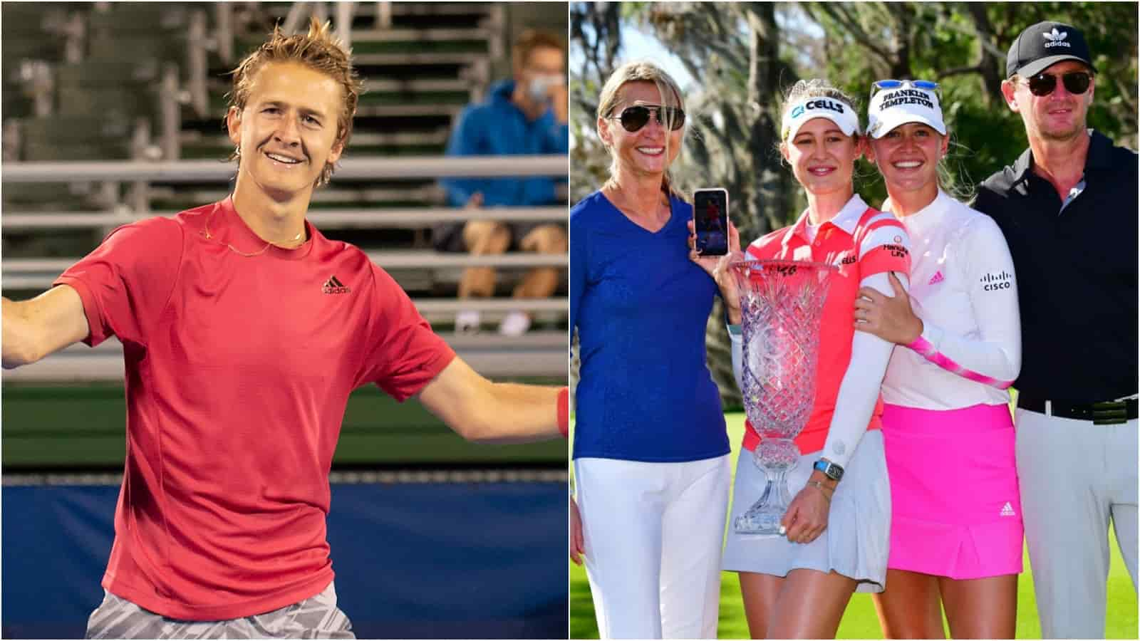 “I’m definitely the worst athlete in the family so far,” Sebastian Korda has a funny take on his rankings after beating Daniil Medvedev in the 2023 Australian Open