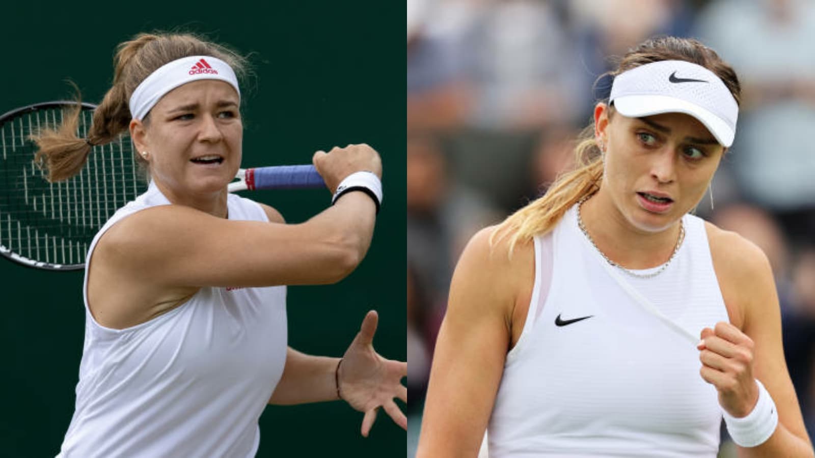 Wimbledon 2021: Paula Badosa vs Karolina Muchova Preview, Head to Head, and Prediction