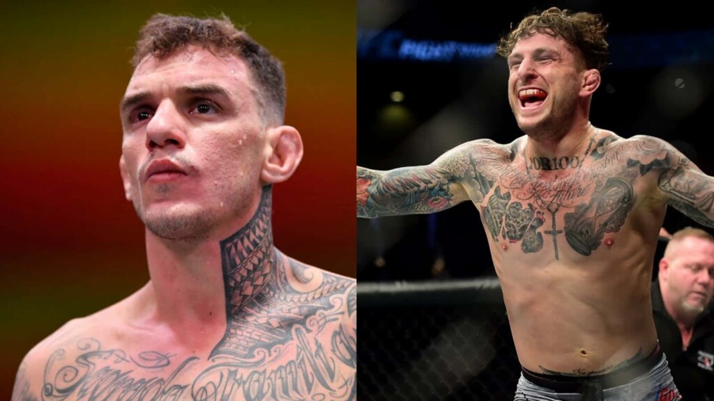 Gregor Gillespie vs Renato Moicano