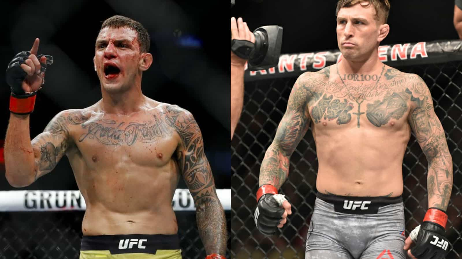 “Gillespie is avoided, my strategy is to ask for those fights,” Renato Moicano asks for Gregor Gillespie at 155 pounds