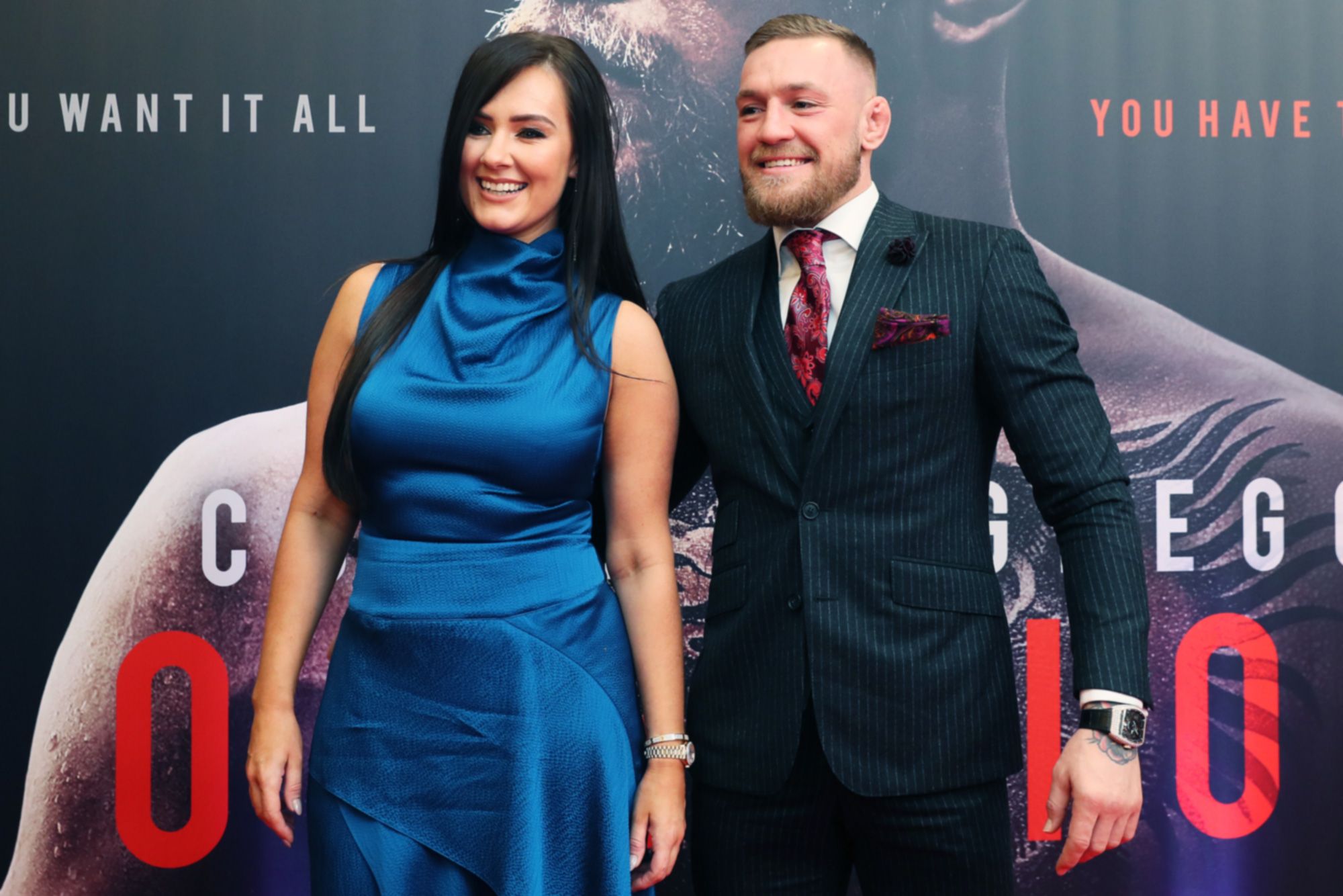 Watch: Conor McGregor slap his fiance a*s in public