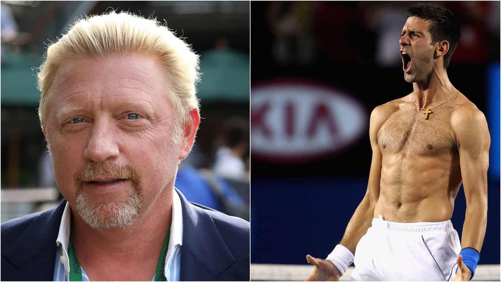 “Novak Djokovic is like a street fighter” Boris Becker talks about Novak Djokovic and points why Britain doesn’t have great tennis players