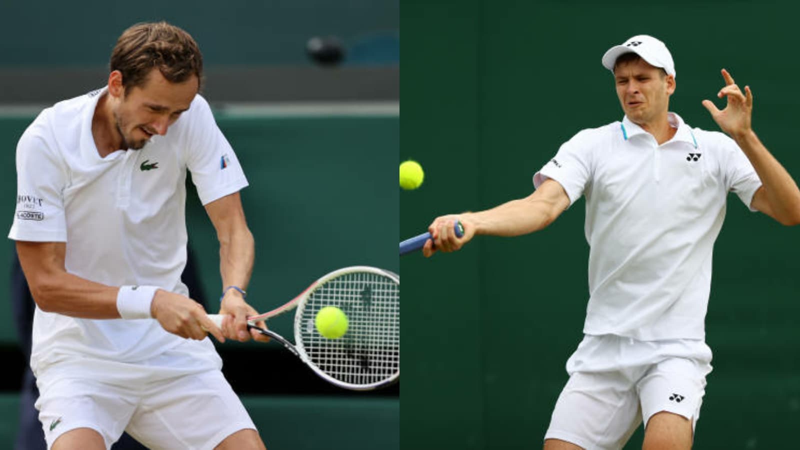 Wimbledon 2021: Daniil Medvedev vs Hubert Hurkacz Preview, Head to Head and Prediction