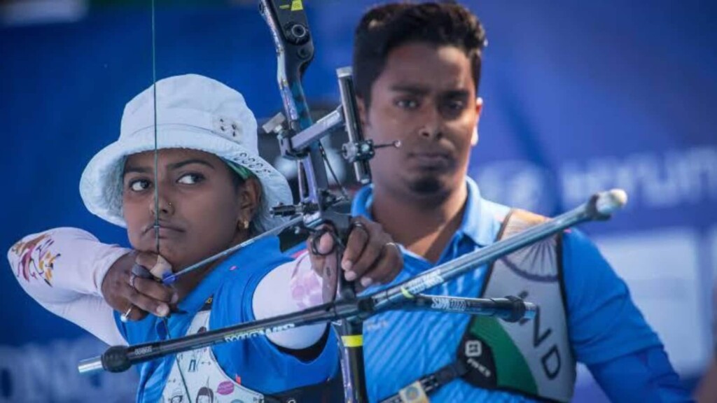 Deepika Kumari and Atanu Das will represent India at the Tokyo Olympics