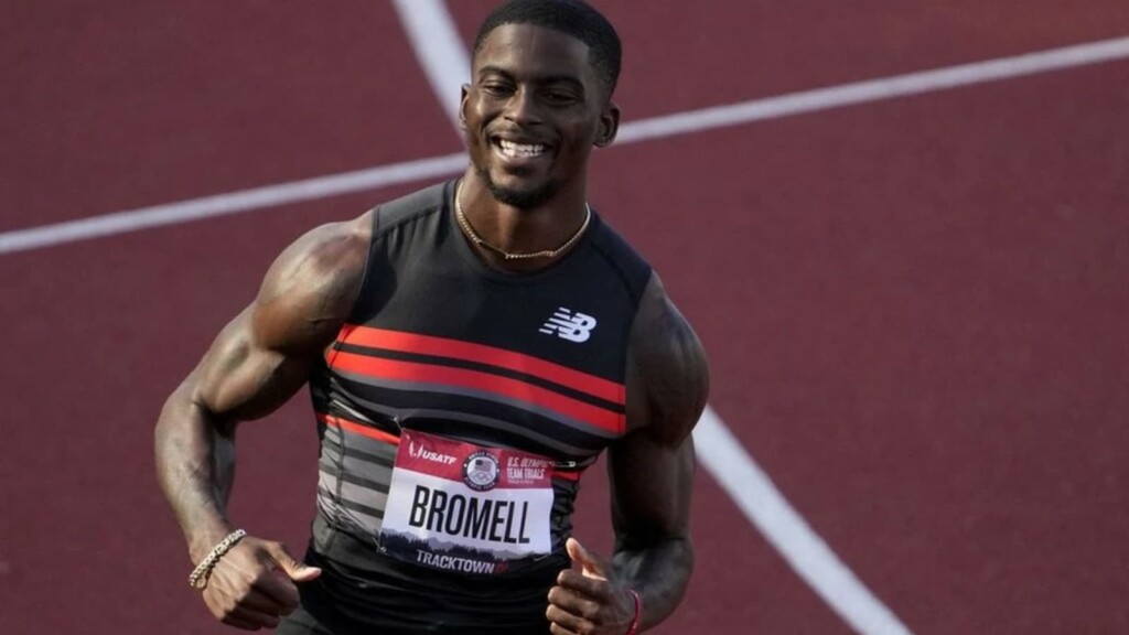 Trayvon Bromell