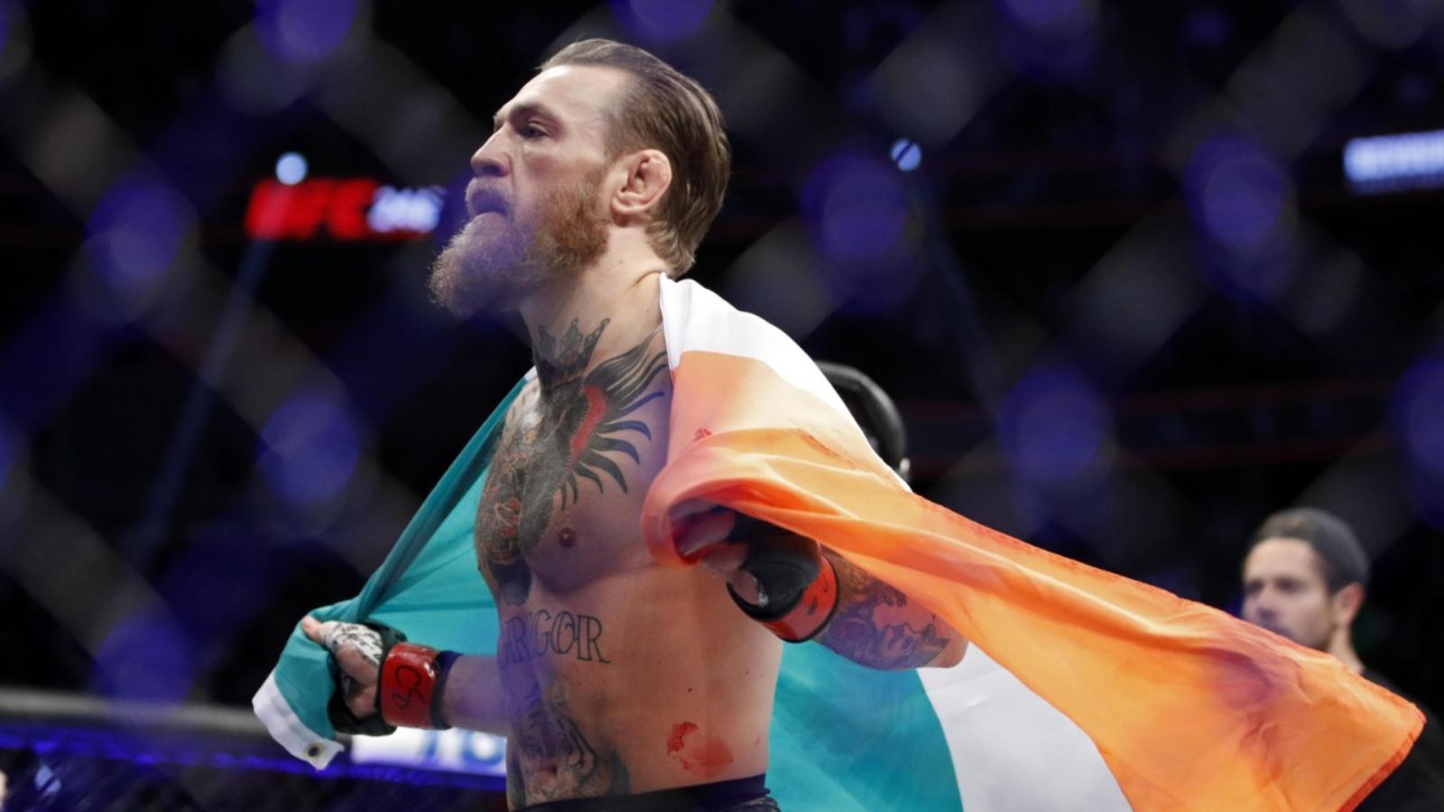 “He talks some amount lately, he’s going to pay for that,” Conor McGregor plans to give Dustin Poirier a hard pill to swallow at UFC 264