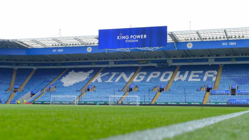 King Power Stadium is the home ground of Leicester City