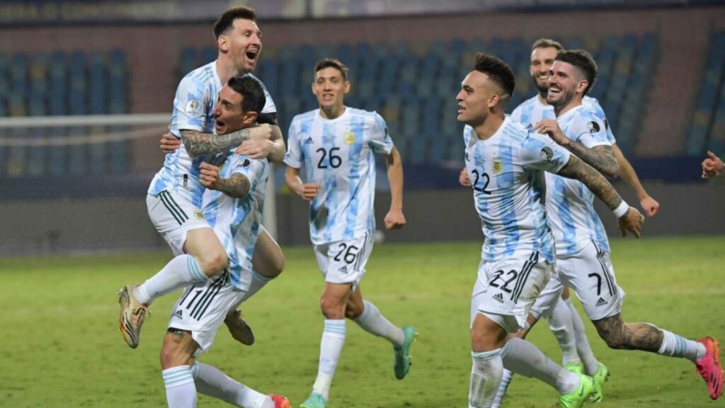 Argentina through to the semis of the Copa America 2021