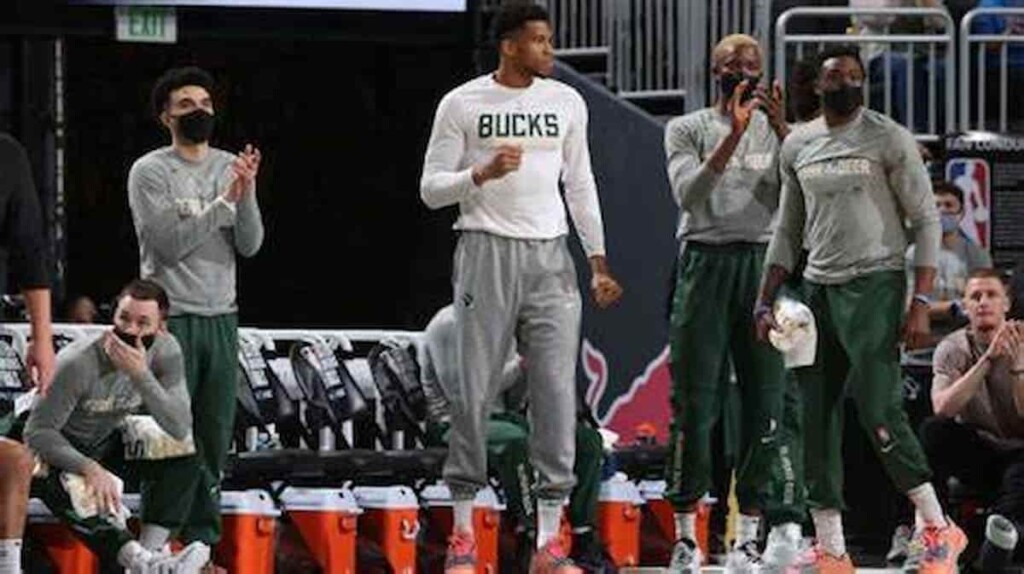 Milwaukee Bucks Eastern Conference Champions