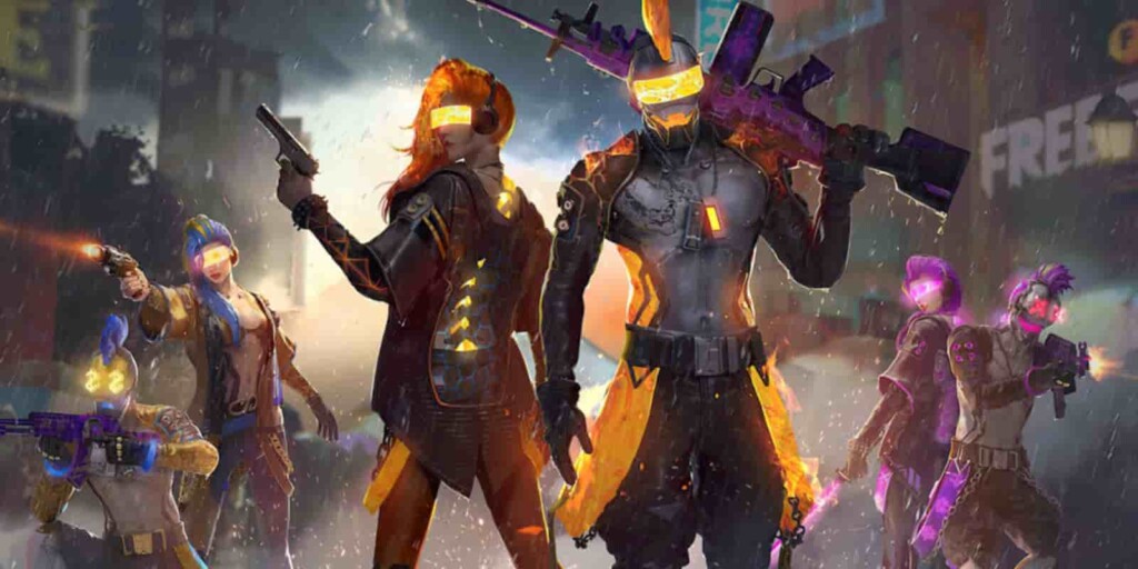 Free Fire redeem codes