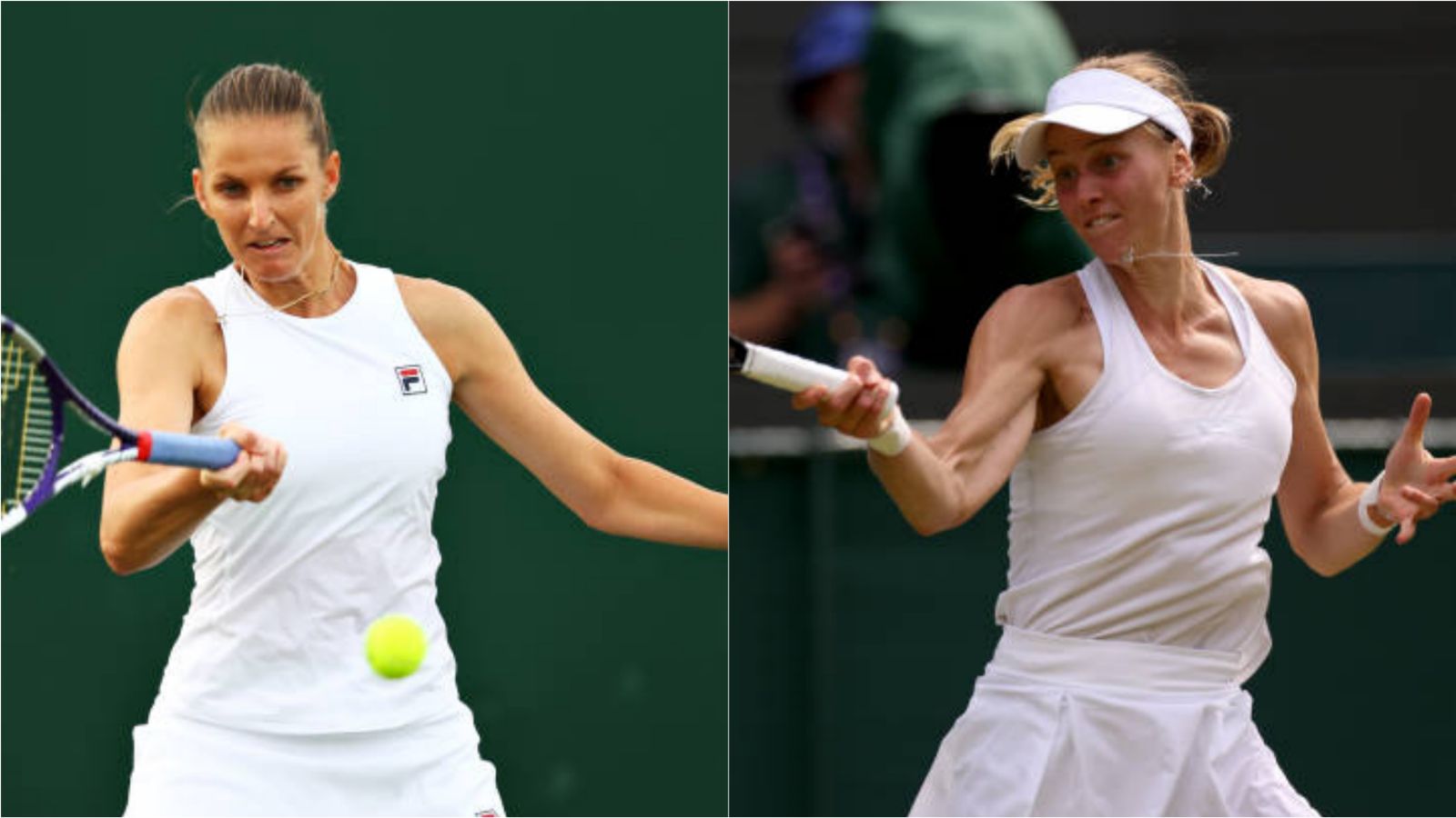 Wimbledon 2021: Karolina Pliskova v Ludmilla Samsonova Preview, Head to Head and Prediction