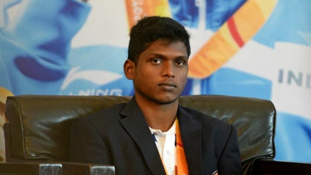 T. Mariyappan, Flag bearer at Tokyo Paralympics