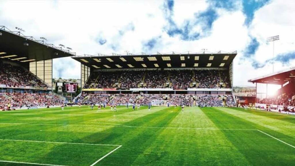 Turf Moor, home of FC Burnley