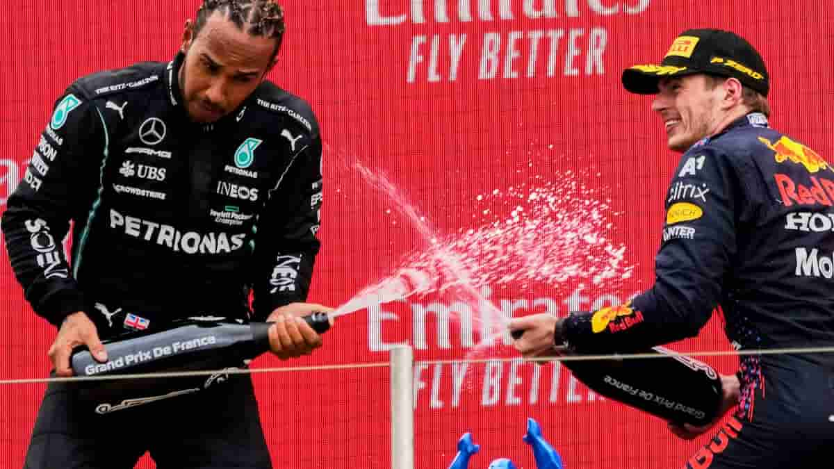 “Engine Mode error didn’t make a difference,” Lewis Hamilton reckons Max Verstappen would have won the Dutch GP in any scenario