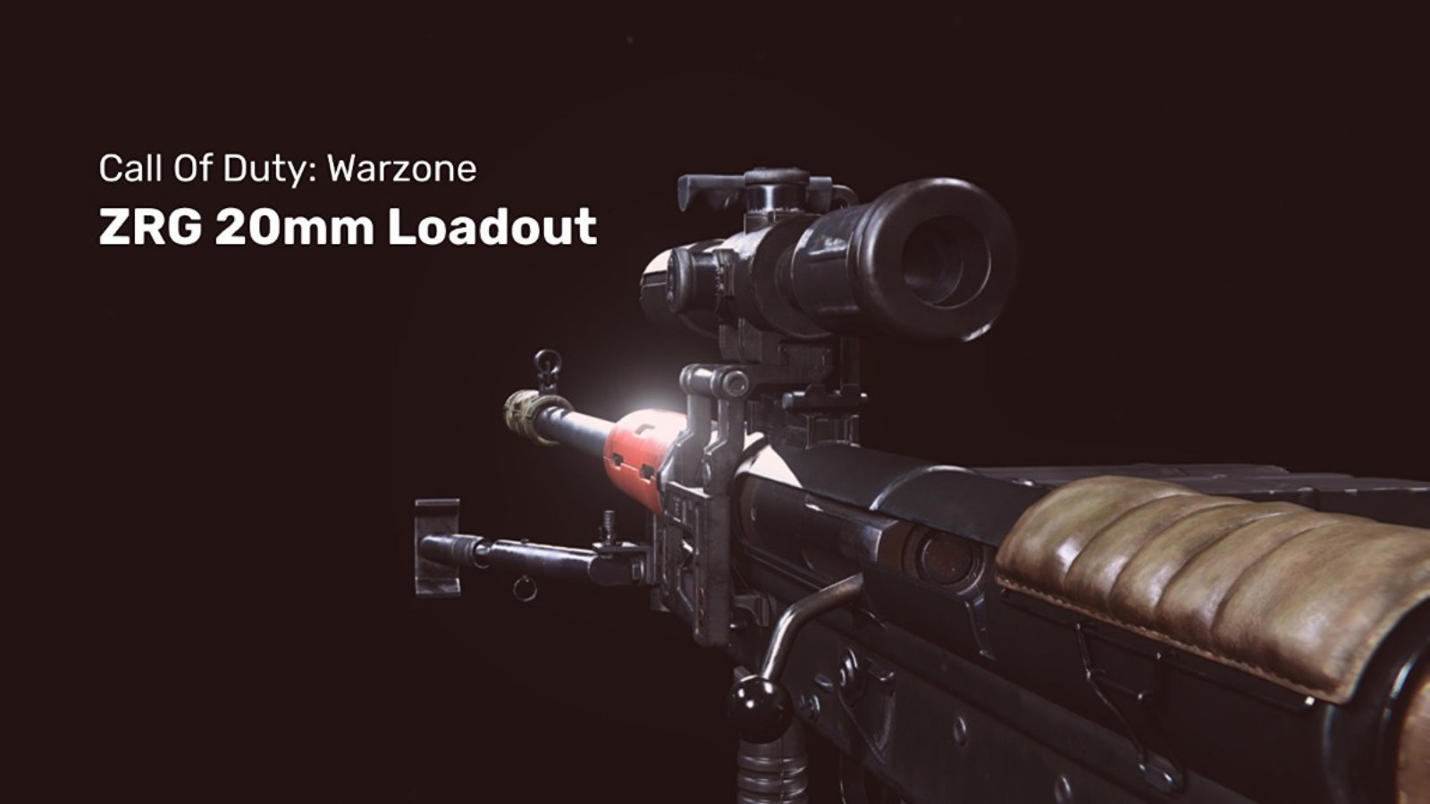 The Best ZRG 20 mm Warzone Loadout with Details