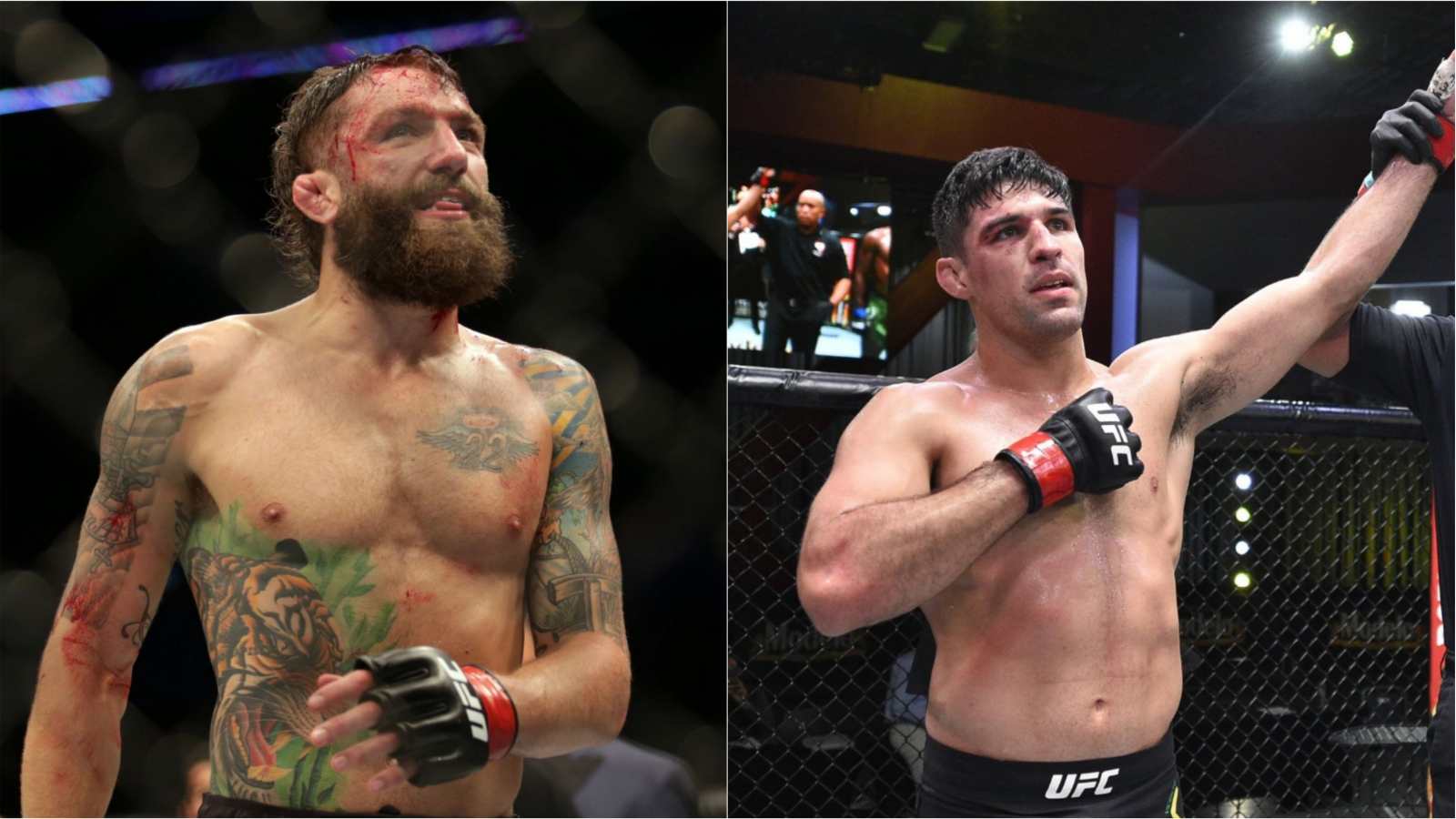 “I think Vicente Luque hands down is the most dangerous guy that I’ve been matched up with today,” says Michael Chiesa