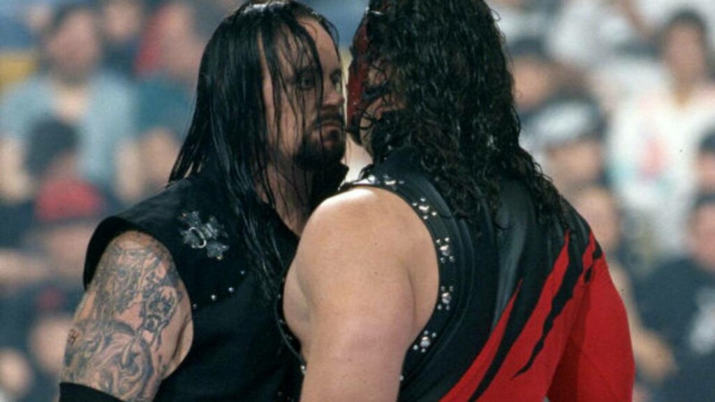 Kane vs The Undertaker