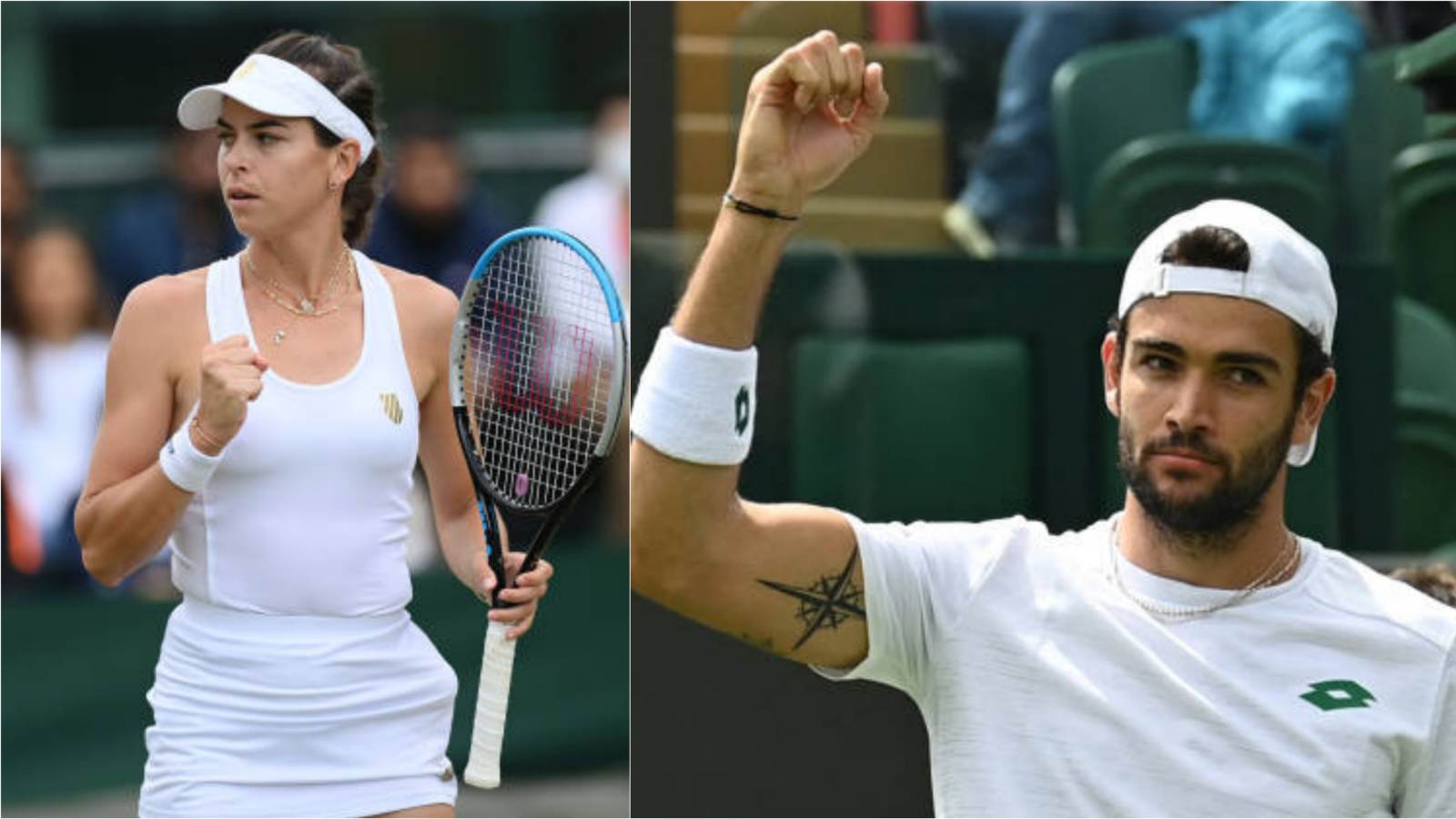 Double Delight! Matteo Berrettini enters Round of 16 at Wimbledon 2021, girlfriend Ajla Tomljanovic follows