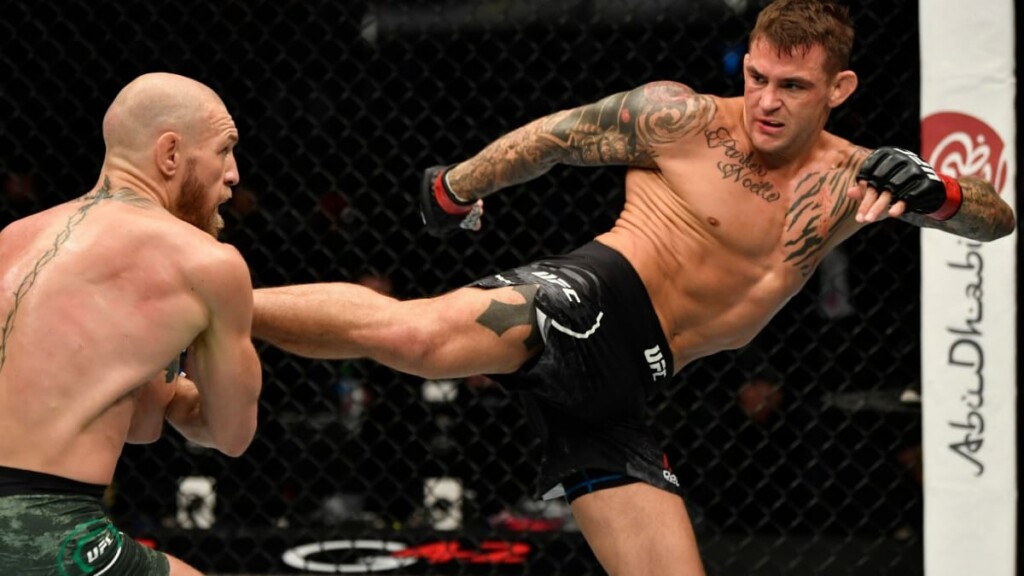 Conor McGregor vs Dustin Poirier 1