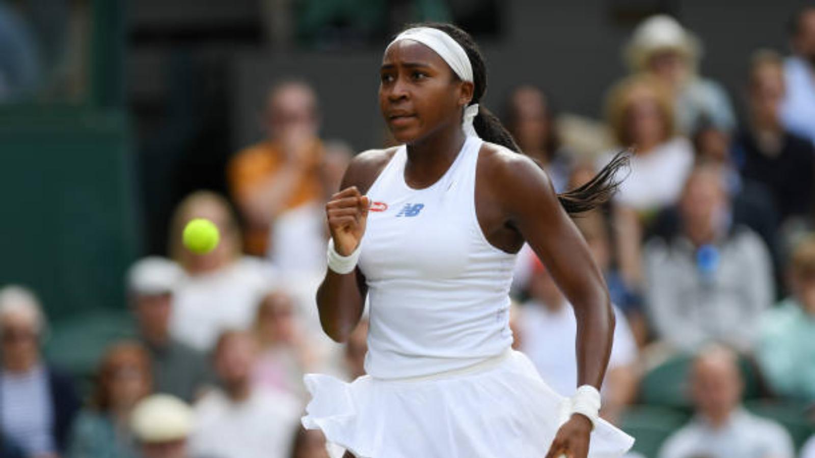 Wimbledon 2021: Coco Gauff continues her dream run, enters the second week for the second time