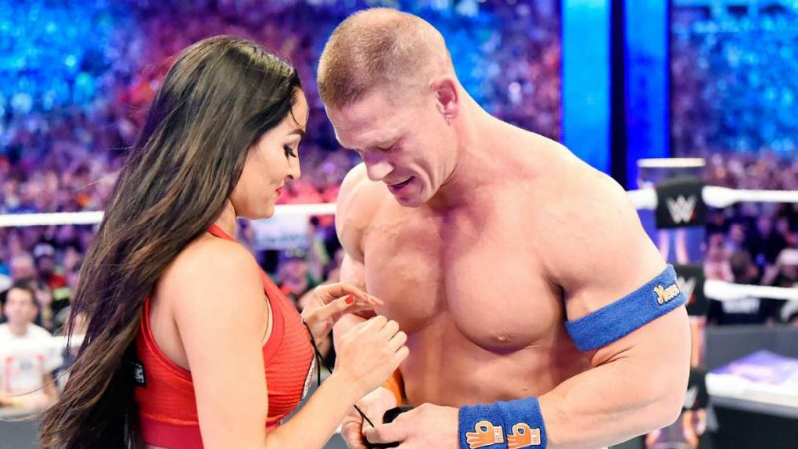 Top 5 stunning in-ring proposals in the WWE