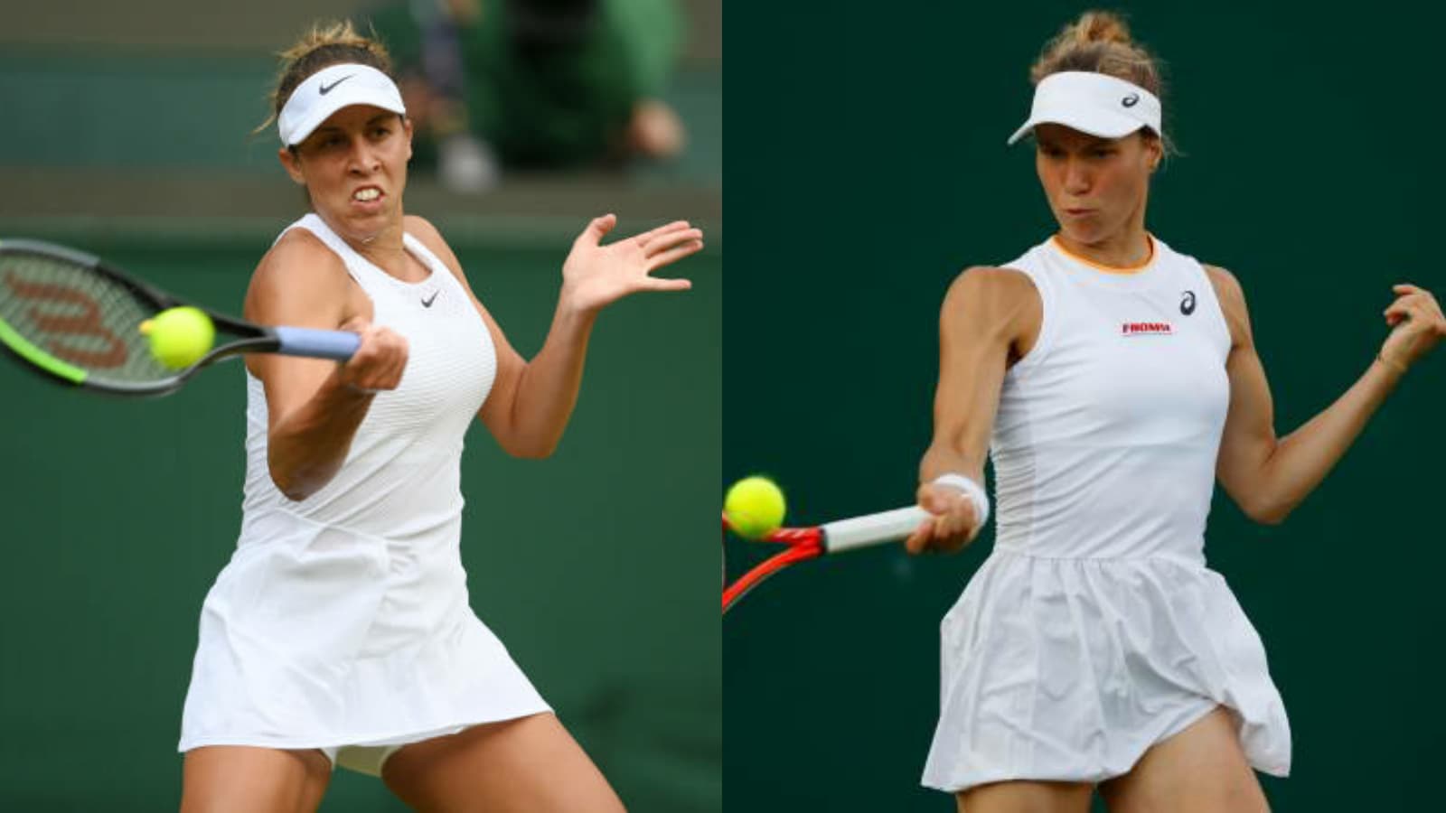 Wimbledon 2021: Madison Keys vs Viktorija Golubic Preview, Head to Head, and Prediction