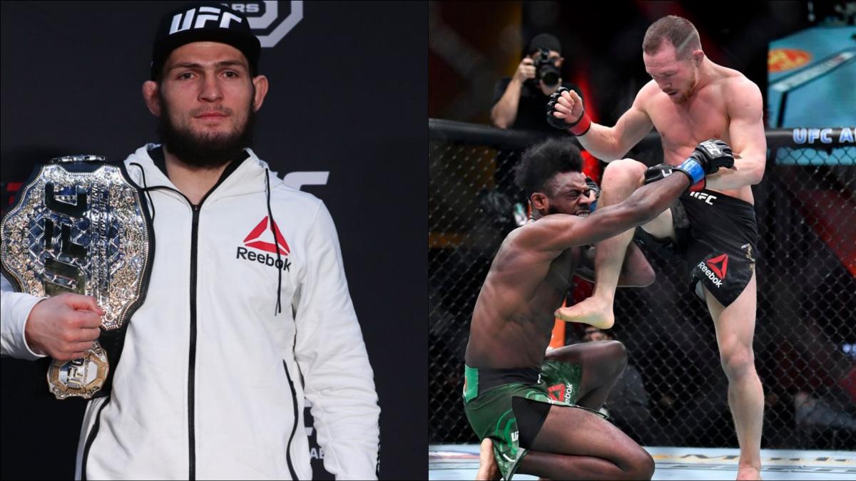 “I would not prefer to become a champion the way Aljamain Sterling did,” claims the former UFC Lightweight champion Khabib Nurmagomedov