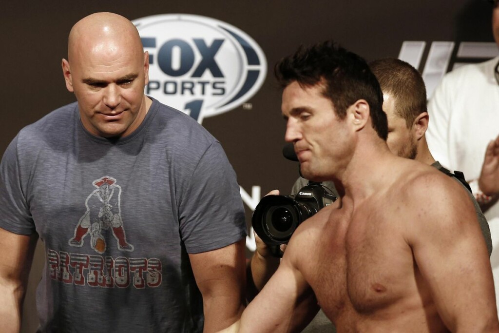 Dana White and Chael Sonnen