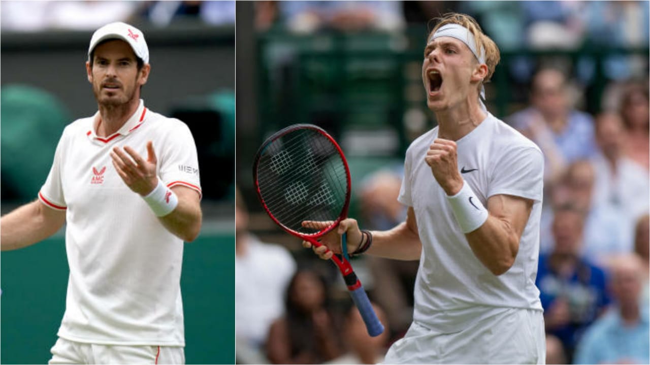 Wimbledon 2021: Andy Murray bites the dust, gets knocked out by Denis Shapovalov