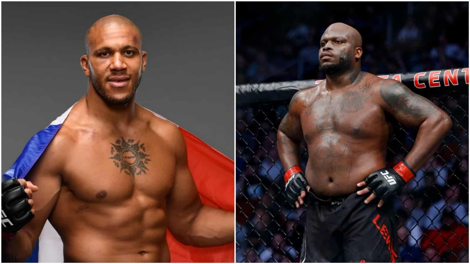 “We’re gonna make it in deep water,” Ciryl Gane aims to take Derrick Lewis in deep waters at UFC 265