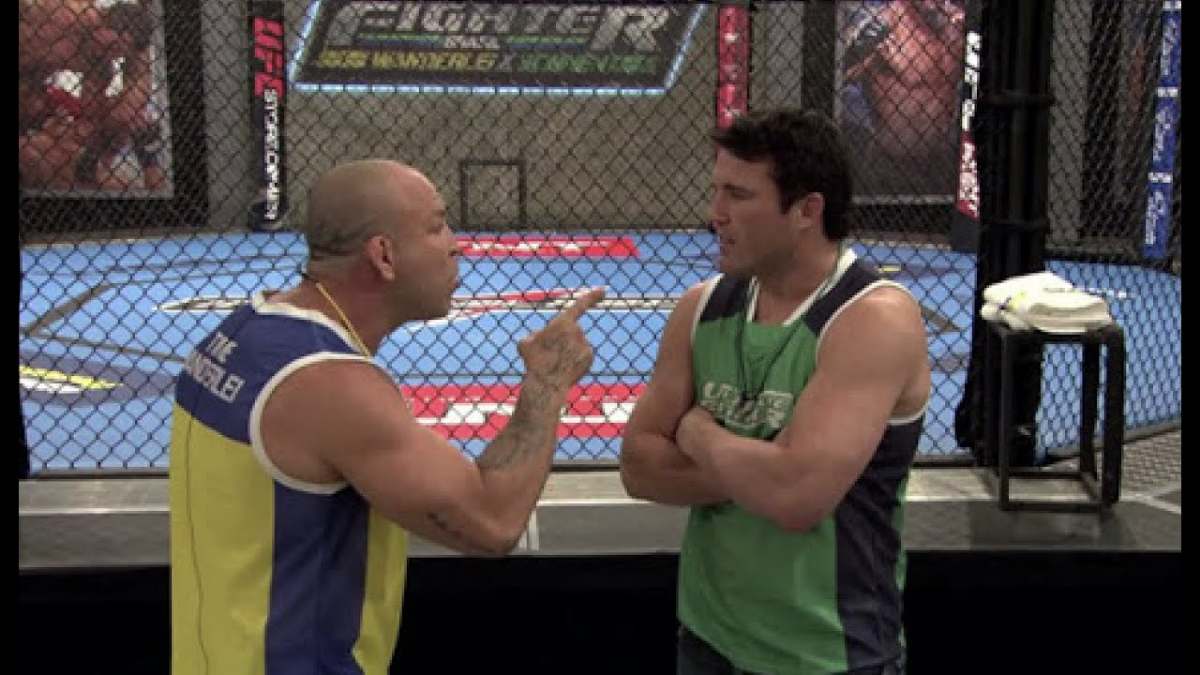 “I can’t let you get close,” Chael Sonnen talks about his infamous brawl with Wanderlei Silva at TUF