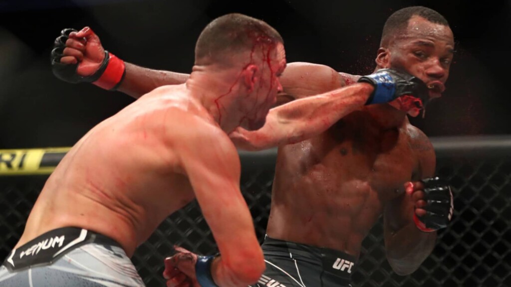 Leon Edwards vs Nate Diaz