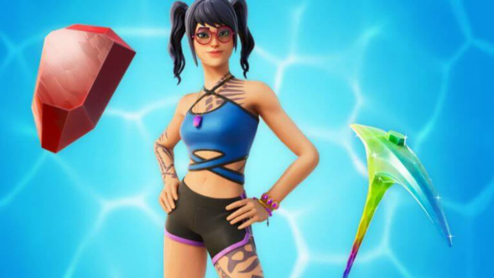 How to Get New Fortnite Scuba Crystal Skin in Fortnite Season 7