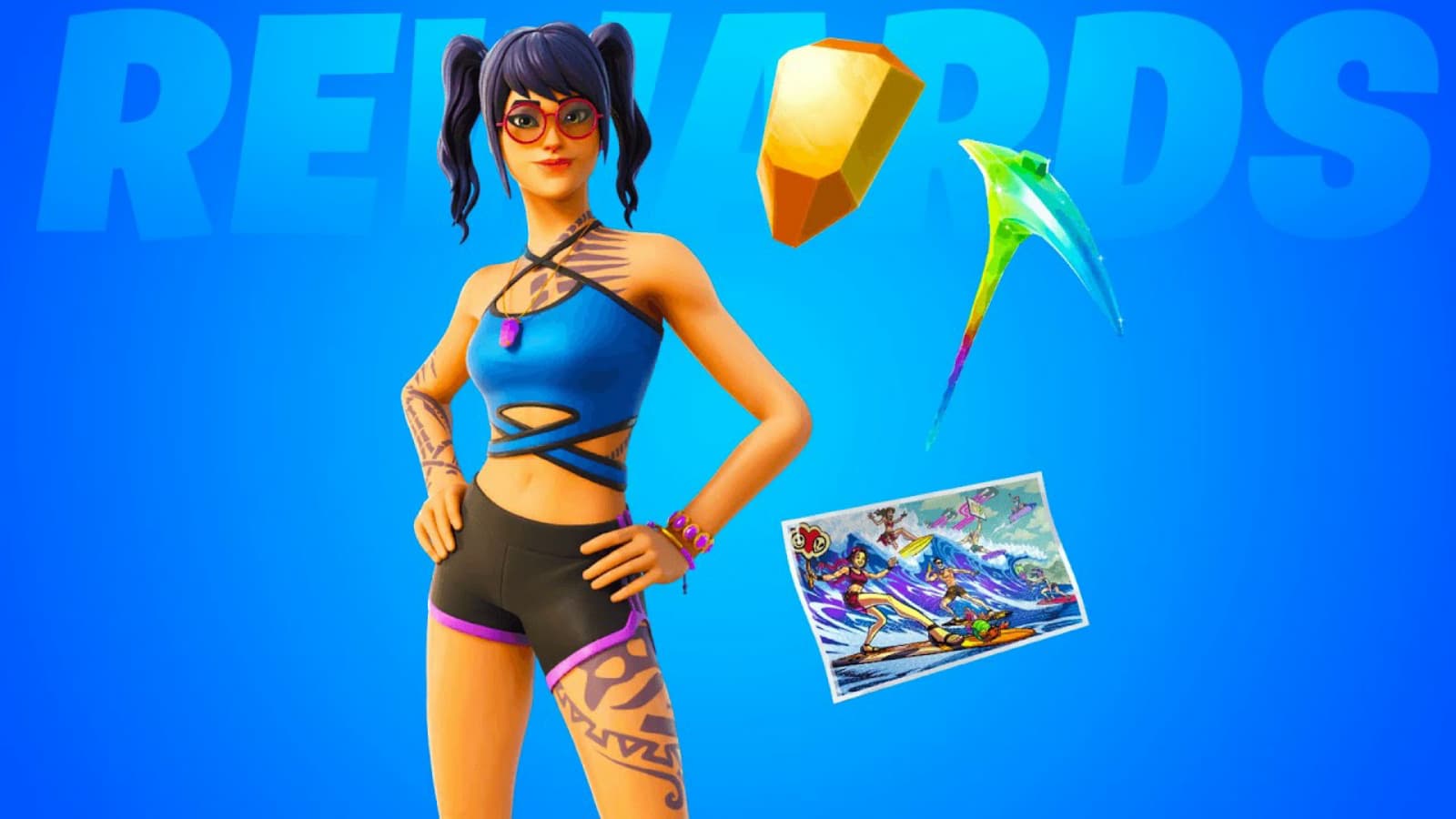 How to Get New Fortnite Scuba Crystal Skin in Fortnite Season 7