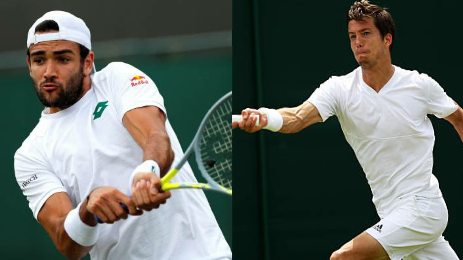 Wimbledon 2021: Matteo Berrettini vs Aljaz Bedene Preview, Head to Head, and Prediction