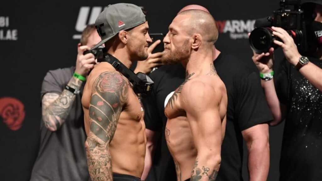 Conor McGregor vs Dustin Poirier UFC 264