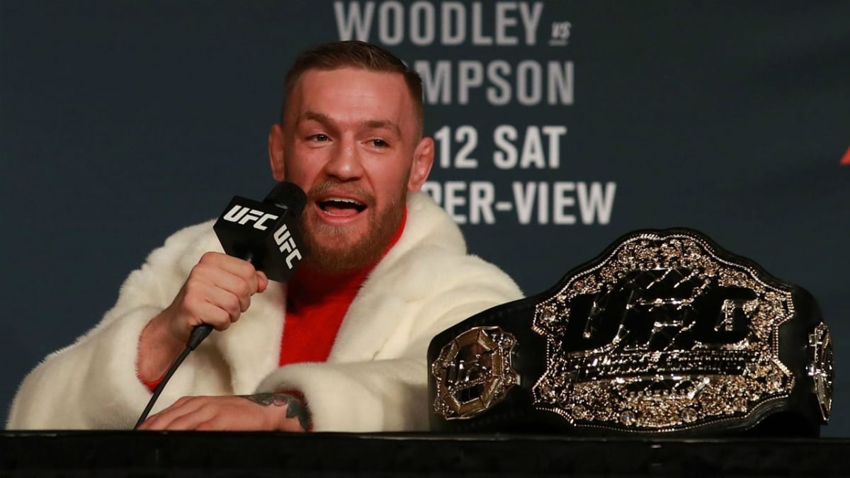 “3 fights against me for any man is early grave,” Conor McGregor is not holding back on his trash talk to Dustin Poirier this time