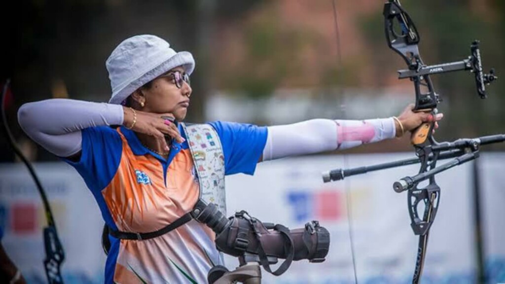 Deepika Kumari qualified for the Tokyo Olympics