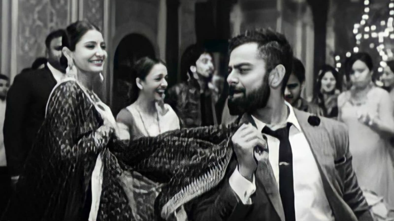 In Pics: Watch Virat Kohli and Anushka Sharma’s unseen photographs from Zaheer-Sagarika’s wedding