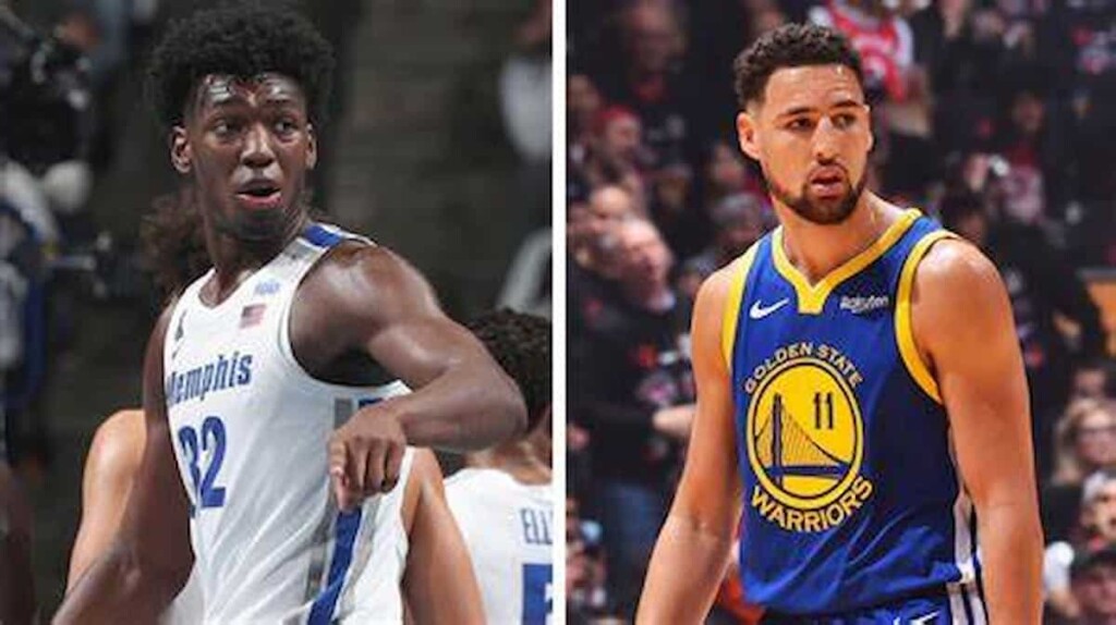 Warriors News Klay Thompson on James Wiseman