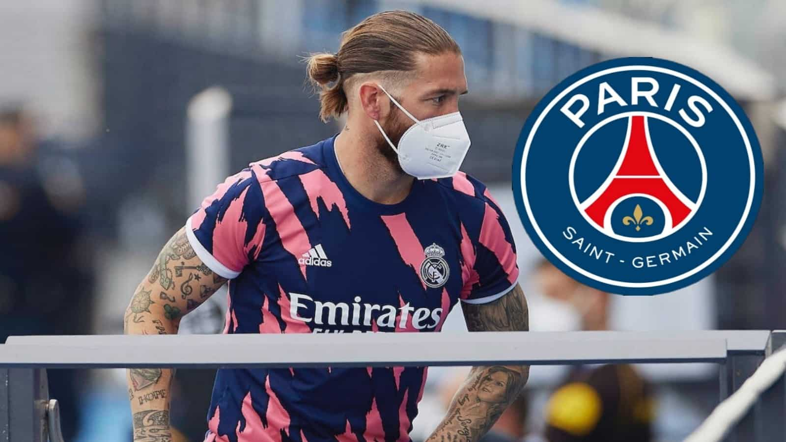 BREAKING: Sergio Ramos to Paris Saint Germain to be completed in upcoming days, sources can confirm