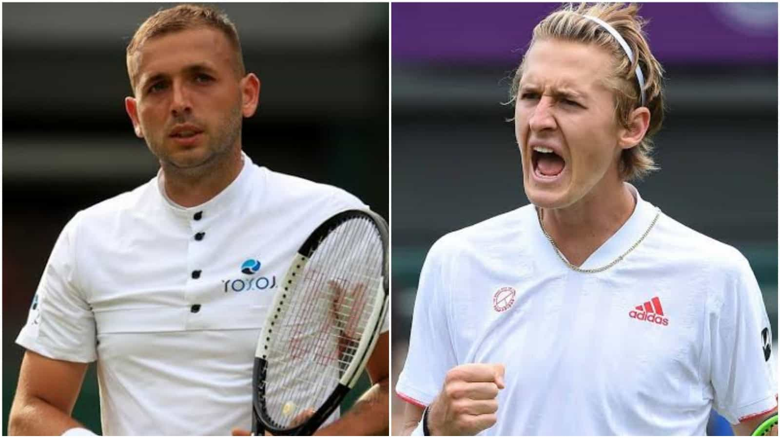 Wimbledon 2021: Dan Evans vs Sebastian Korda Preview, Head to Head and Prediction