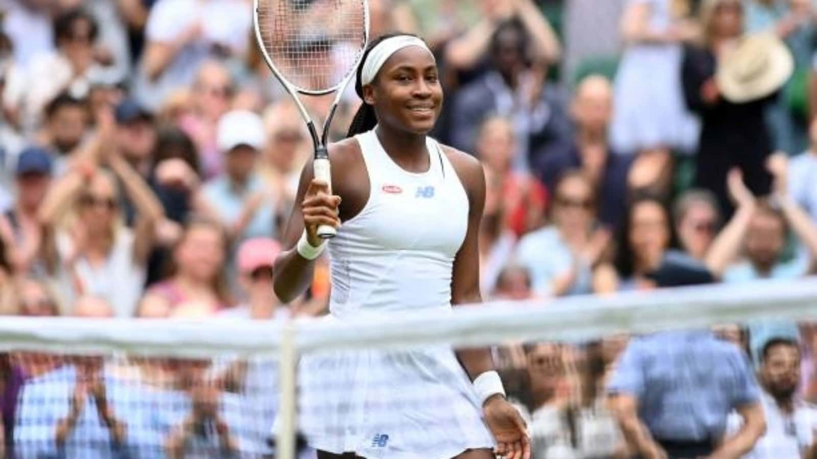 Wimbledon 2021: Coco Gauff marks her centre court return with a win over Elena Vesnina