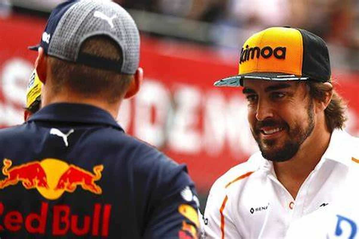 Fernando Alonso Not Entirely in Agreement with FIA’s Warning to Max Verstappen For Celebratory Burnouts