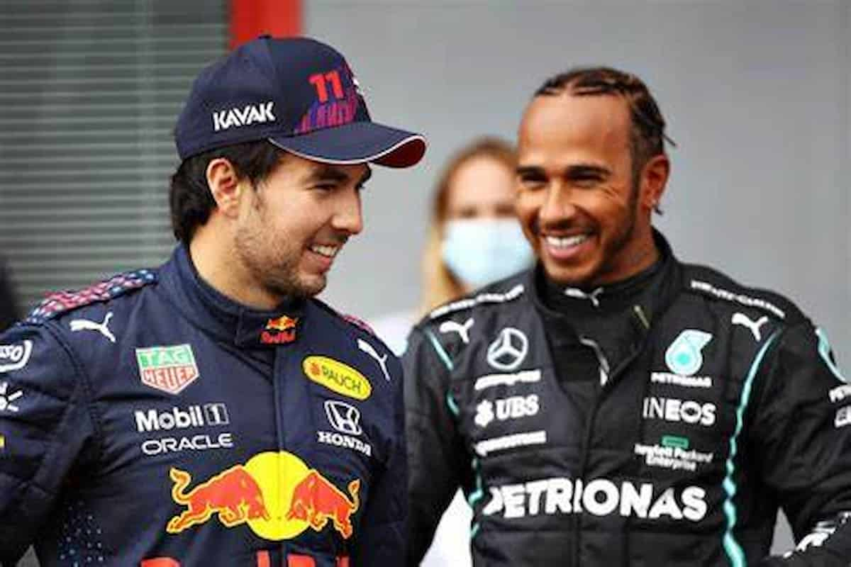 “You Are into the Next Level”: Sergio Perez Praises Lewis Hamilton for Increasing The Competition in F1