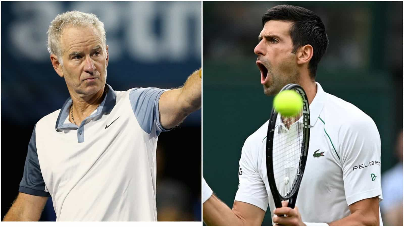 Tennis legend John McEnroe lauds Novak Djokovic for forming a union to help lower-ranked players