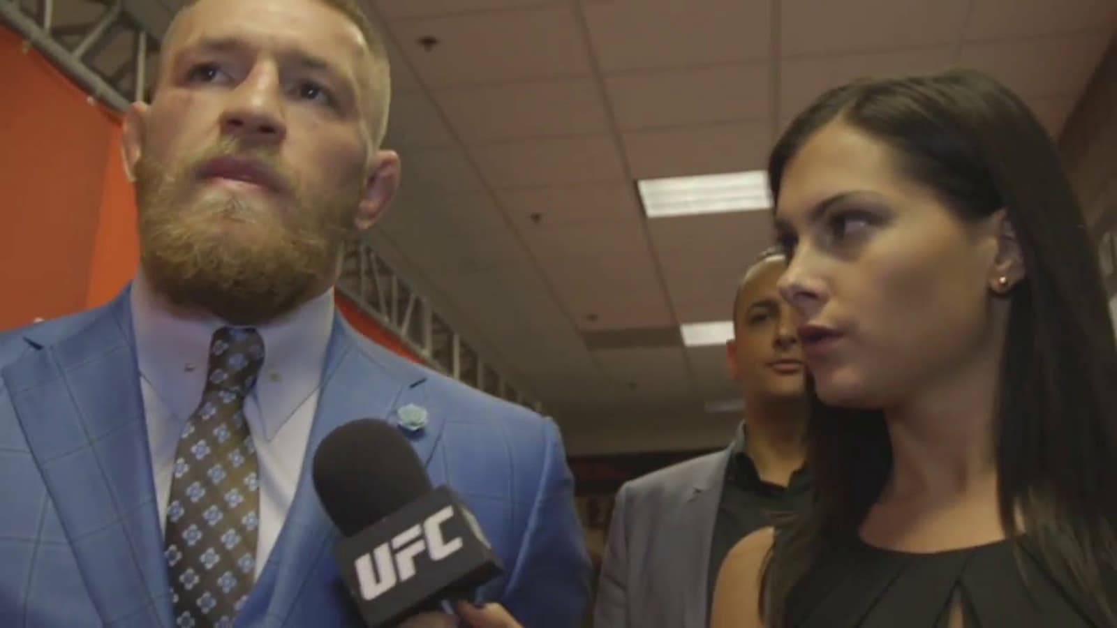 “They all believed in me,” Megan Olivi reflects on how Conor McGregor and Rondo Rousey helped change her life